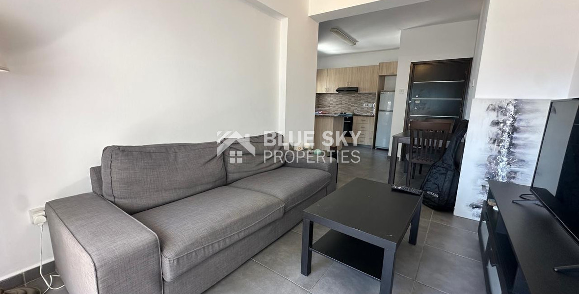 Renovated One-Bedroom Apartment for Rent | Agia Trias, Limassol | Walking Distance to the Beach