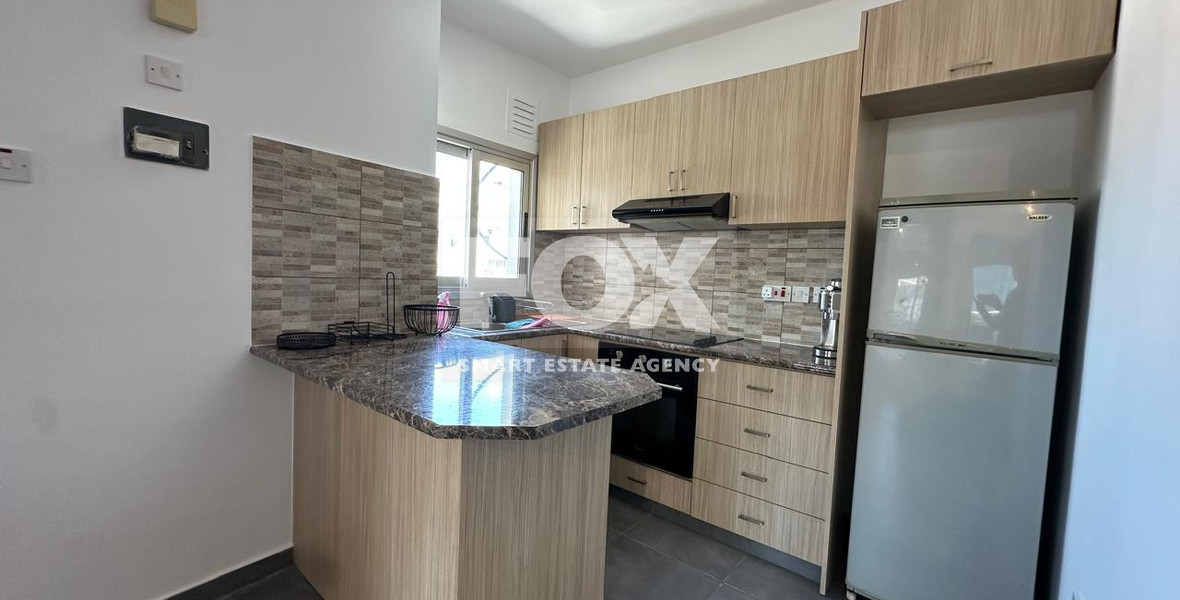 Renovated One-Bedroom Apartment for Rent | Agia Trias, Limassol | Walking Distance to the Beach