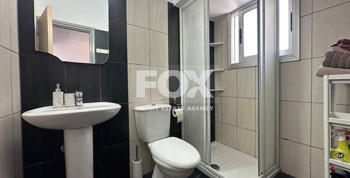 Renovated One-Bedroom Apartment for Rent | Agia Trias, Limassol | Walking Distance to the Beach