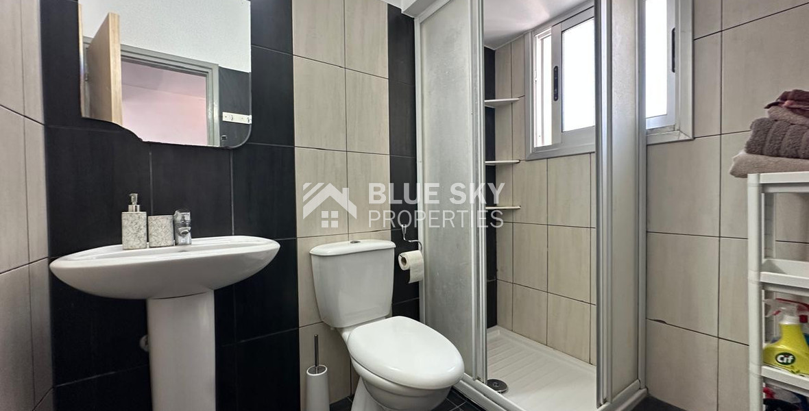 Renovated One-Bedroom Apartment for Rent | Agia Trias, Limassol | Walking Distance to the Beach