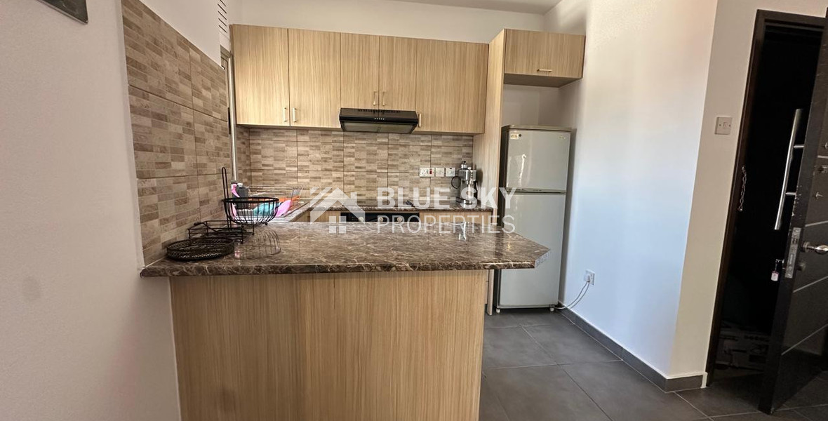 Renovated One-Bedroom Apartment for Rent | Agia Trias, Limassol | Walking Distance to the Beach
