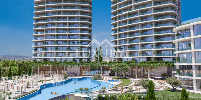 Luxury 3-Bedroom Residence | Exclusive Waterfront Living | Limassol, Cyprus