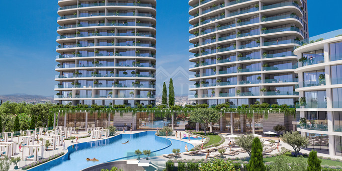 Luxury 3-Bedroom Residence | Exclusive Waterfront Living | Limassol, Cyprus