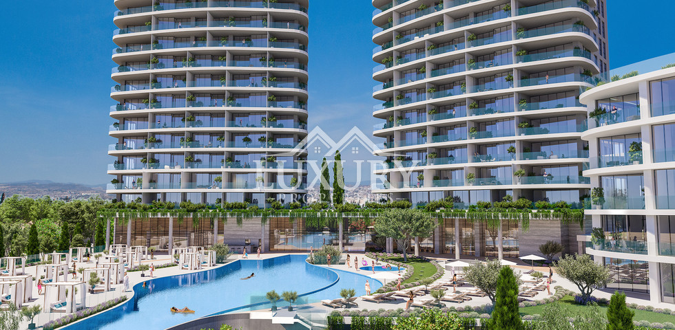Luxury 3-Bedroom Residence | Exclusive Waterfront Living | Limassol, Cyprus