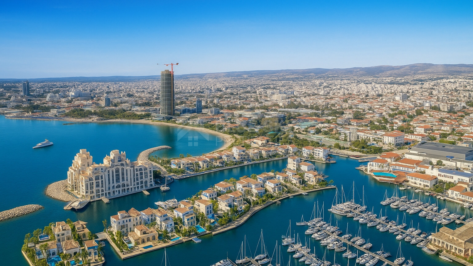 Luxury 3-Bedroom Residence | Exclusive Waterfront Living | Limassol, Cyprus