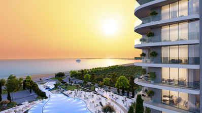 Luxury 3-Bedroom Residence | Exclusive Waterfront Living | Limassol, Cyprus