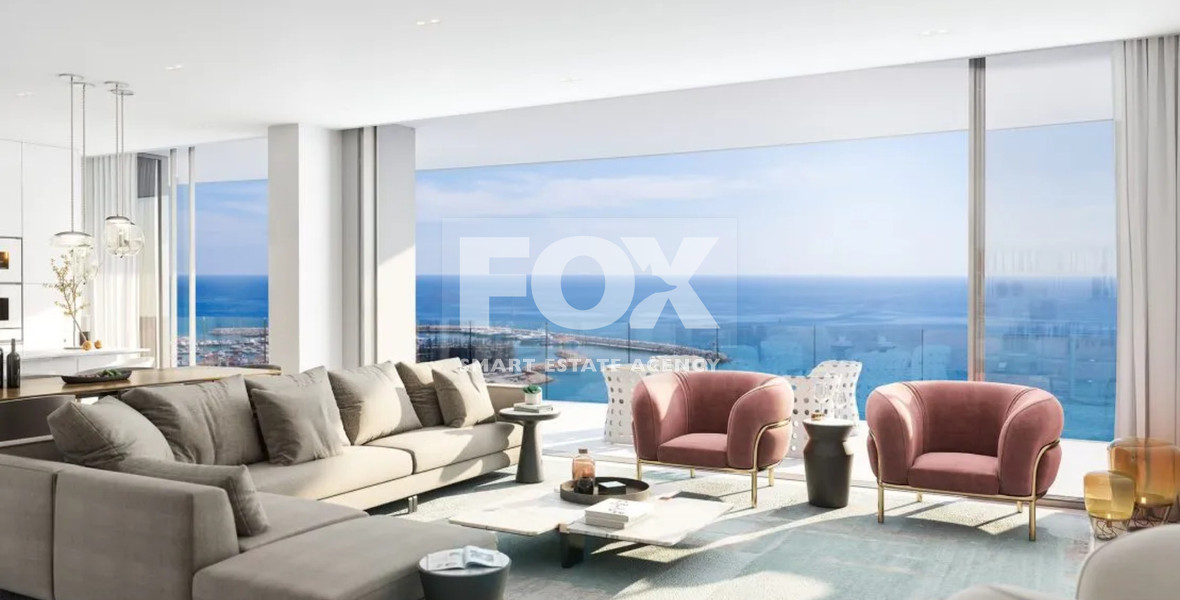 Signature Luxury 3-Bedroom Residence |  Near Limassol Marina, Cyprus