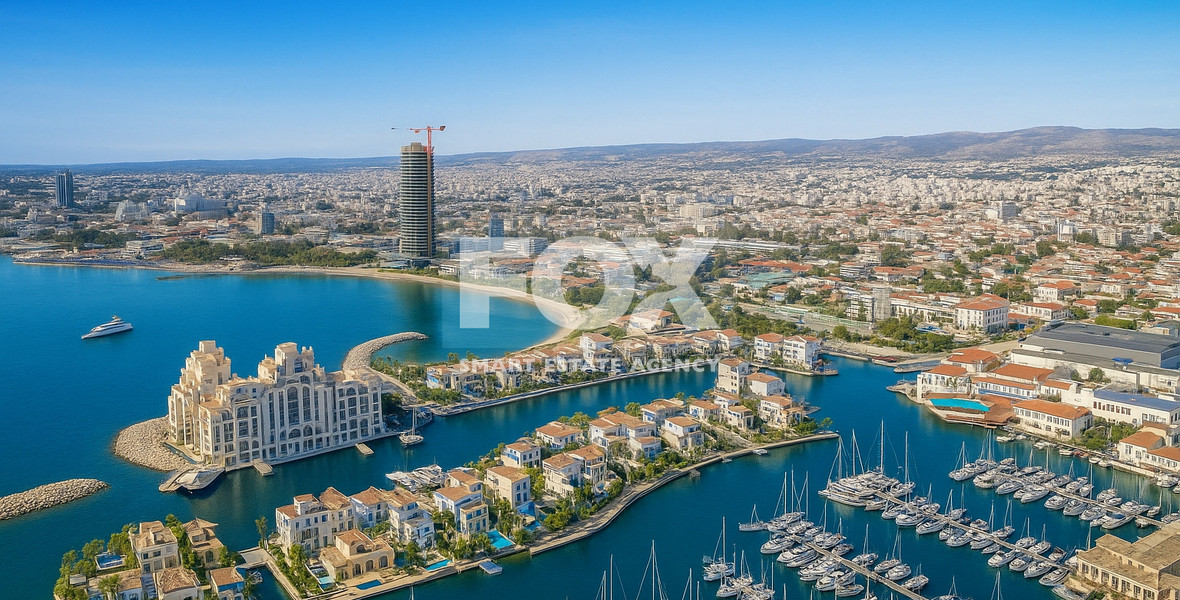 Signature Luxury 3-Bedroom Residence |  Near Limassol Marina, Cyprus