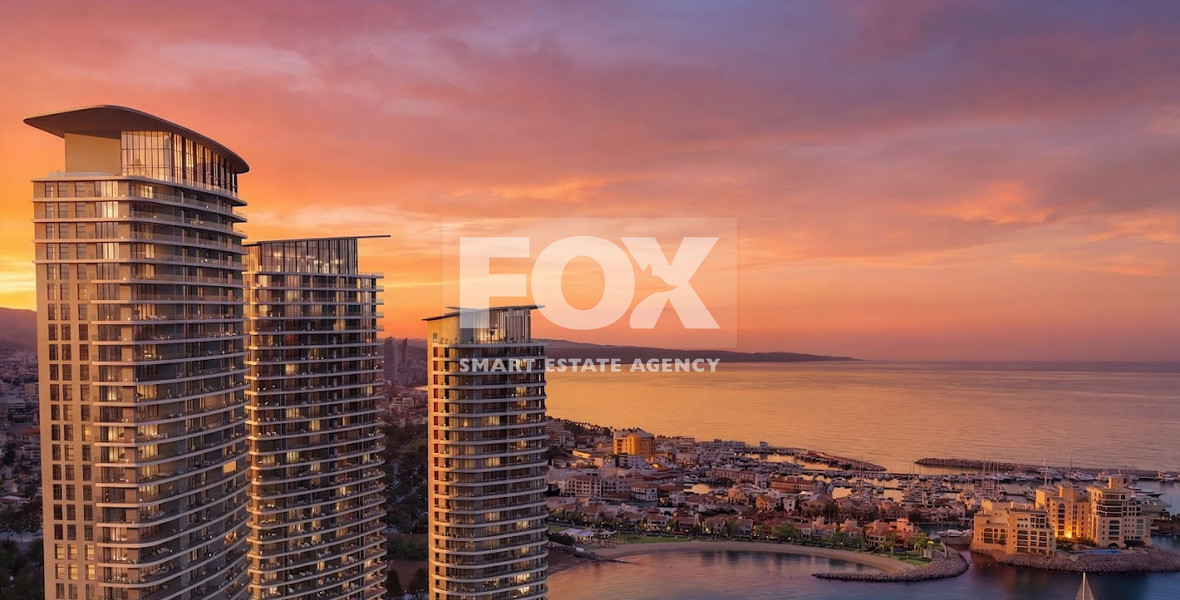 Signature Luxury 3-Bedroom Residence |  Near Limassol Marina, Cyprus