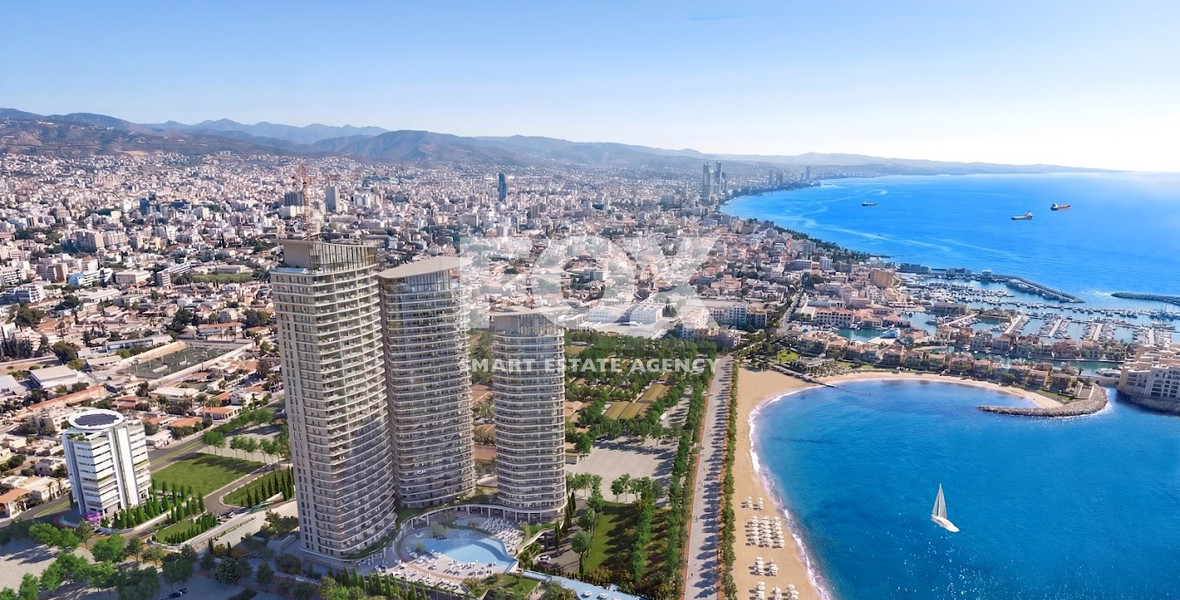 Signature Luxury 3-Bedroom Residence |  Near Limassol Marina, Cyprus