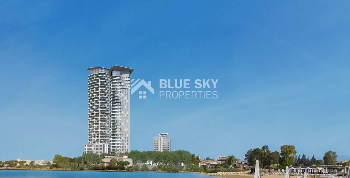 Luxury Coastal Apartment with Five-Star Amenities in Limassol – Spacious Four-Bedroom Residence for sale close to Limassol Marina