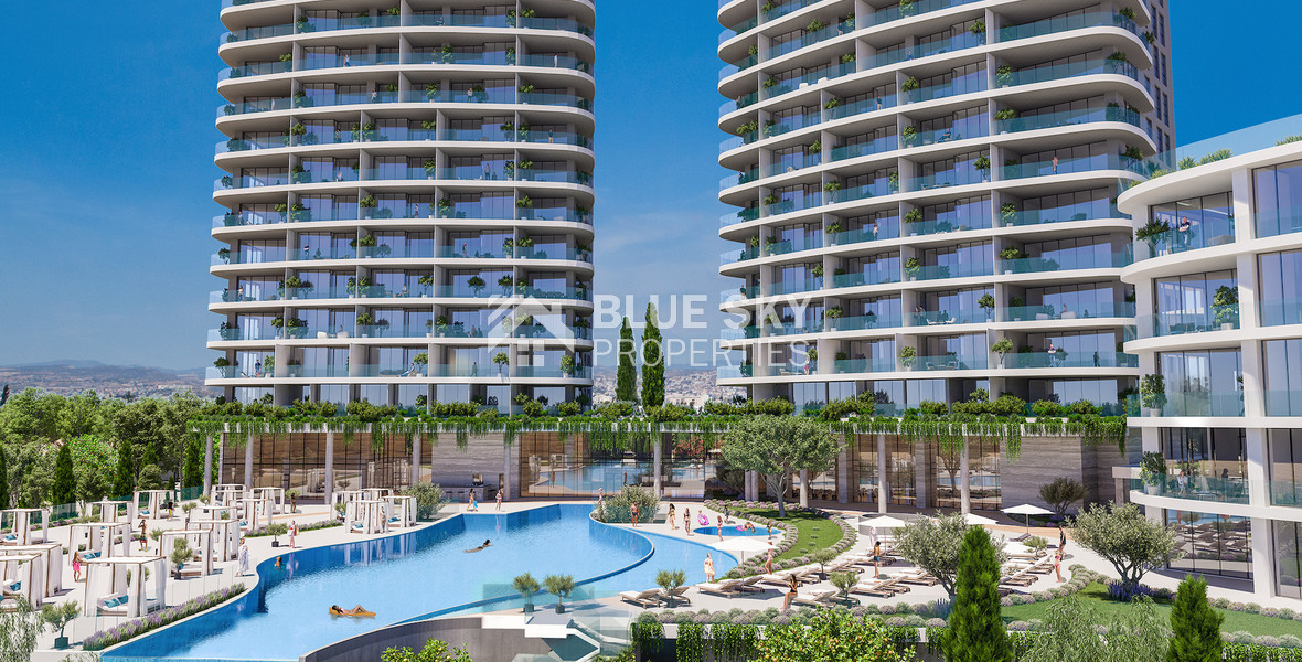 Luxury Coastal Apartment with Five-Star Amenities in Limassol – Spacious Four-Bedroom Residence for sale close to Limassol Marina