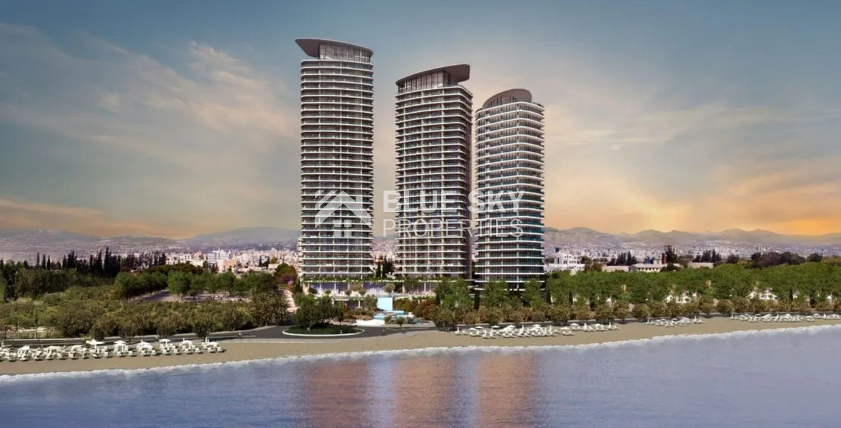 Luxury Coastal Apartment with Five-Star Amenities in Limassol – Spacious Four-Bedroom Residence for sale close to Limassol Marina