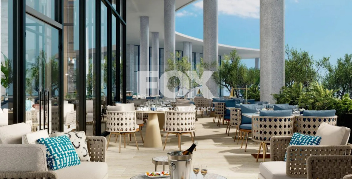 Luxury Coastal Apartment with Five-Star Amenities in Limassol – Spacious Four-Bedroom Residence for sale close to Limassol Marina