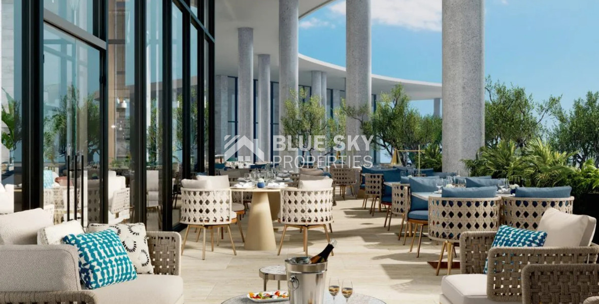 Luxury Coastal Apartment with Five-Star Amenities in Limassol – Spacious Four-Bedroom Residence for sale close to Limassol Marina