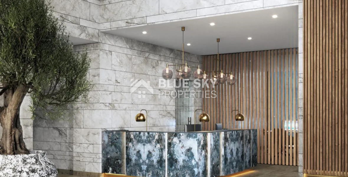 Luxury Coastal Apartment with Five-Star Amenities in Limassol – Spacious Four-Bedroom Residence for sale close to Limassol Marina