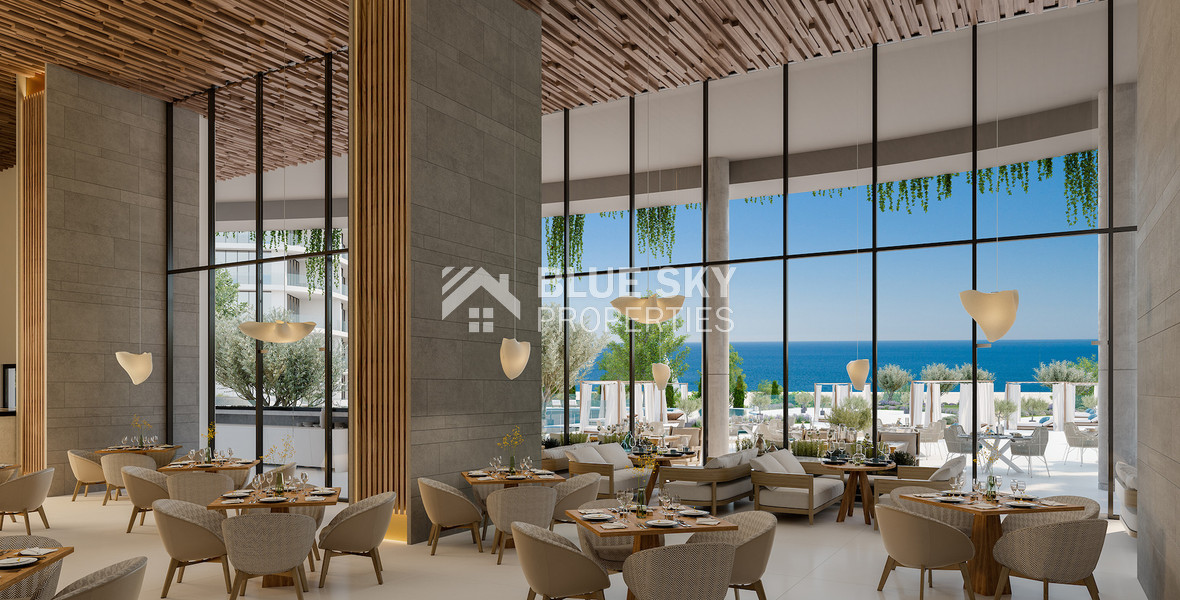 Luxury Coastal Apartment with Five-Star Amenities in Limassol – Spacious Four-Bedroom Residence for sale close to Limassol Marina