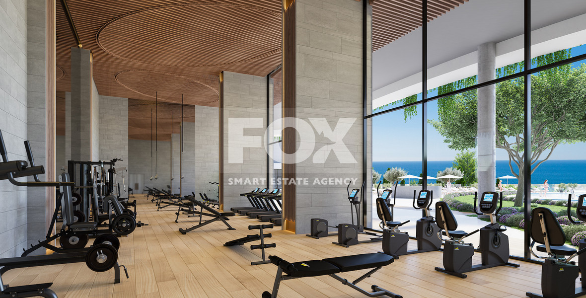 Luxury Coastal Apartment with Five-Star Amenities in Limassol – Spacious Four-Bedroom Residence for sale close to Limassol Marina