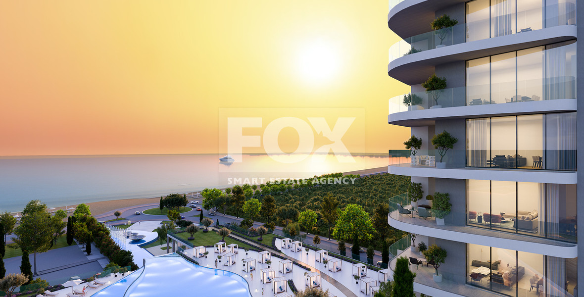 Luxury Coastal Apartment with Five-Star Amenities in Limassol – Spacious Four-Bedroom Residence for sale close to Limassol Marina