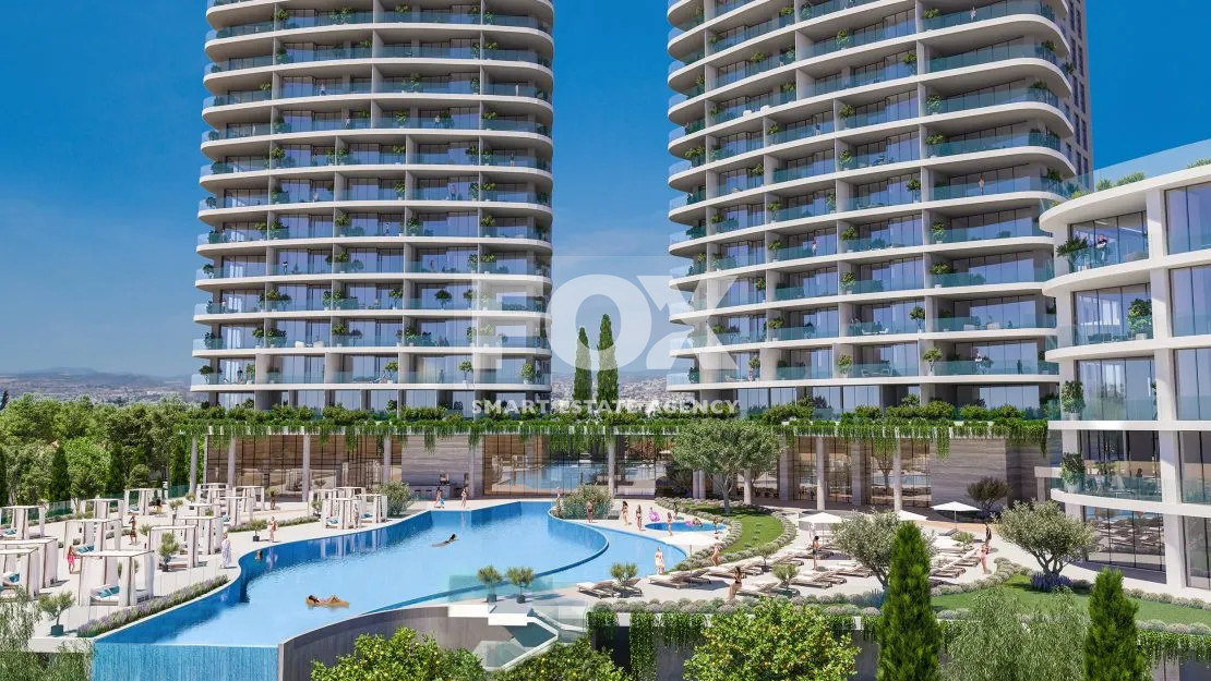 Luxury Coastal Apartment with Five-Star Amenities in Limassol – Spacious Four-Bedroom Residence for sale close to Limassol Marina
