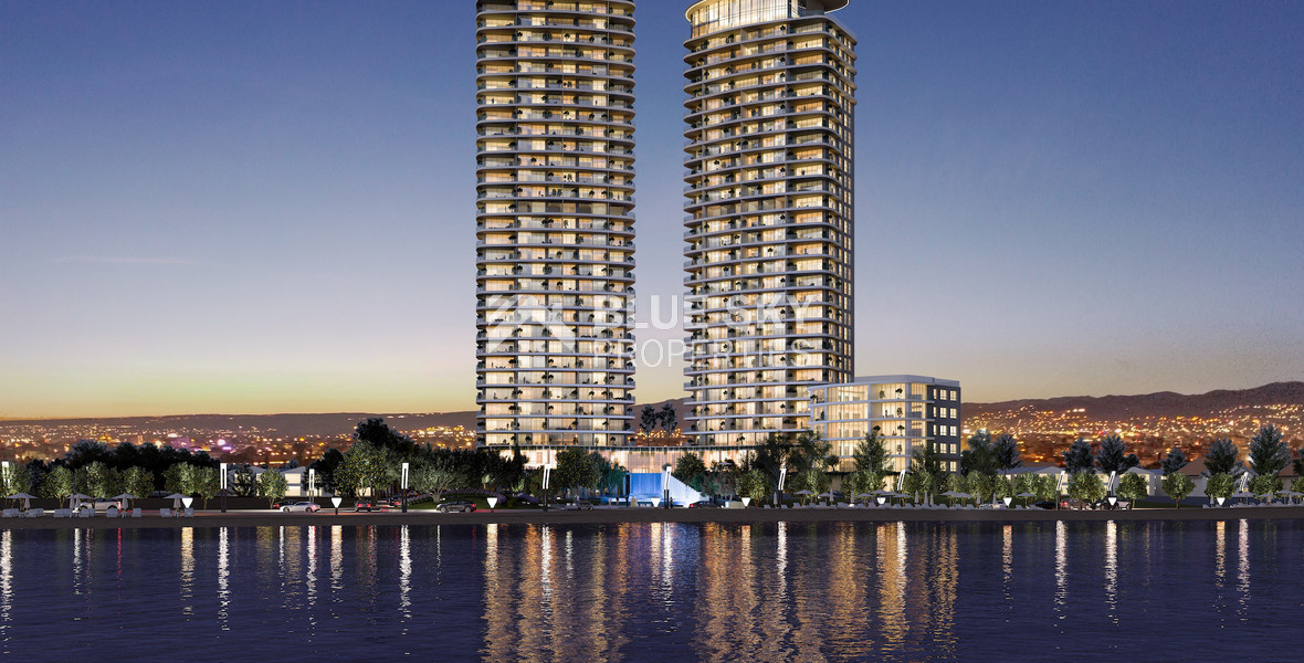 Luxury Coastal Apartment with Five-Star Amenities in Limassol – Spacious Four-Bedroom Residence for sale close to Limassol Marina