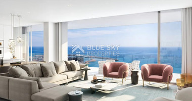 Luxury Coastal Apartment with Five-Star Amenities in Limassol – Spacious Four-Bedroom Residence for sale close to Limassol Marina