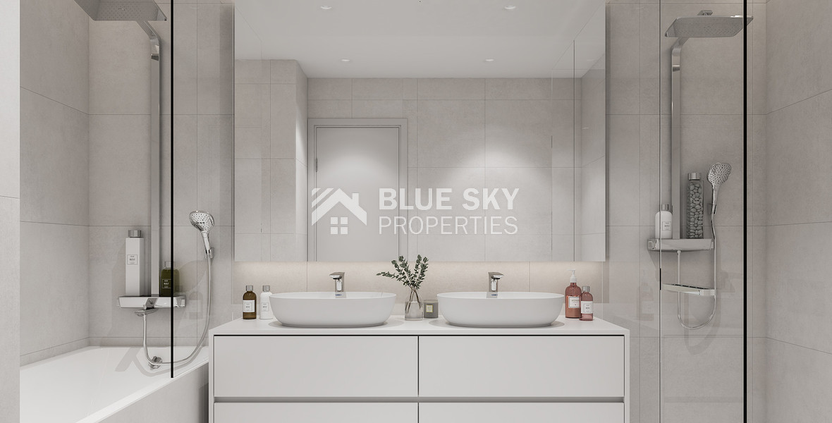 Luxury Coastal Apartment with Five-Star Amenities in Limassol – Spacious Four-Bedroom Residence for sale close to Limassol Marina