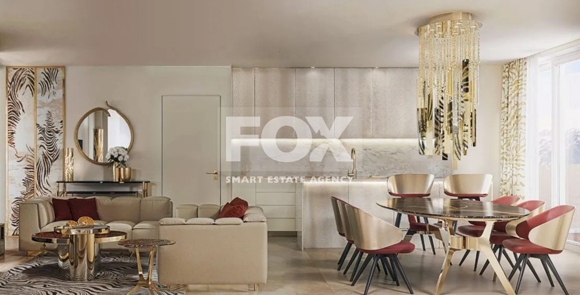 Luxury Coastal Apartment with Five-Star Amenities in Limassol – Spacious Four-Bedroom Residence for sale close to Limassol Marina