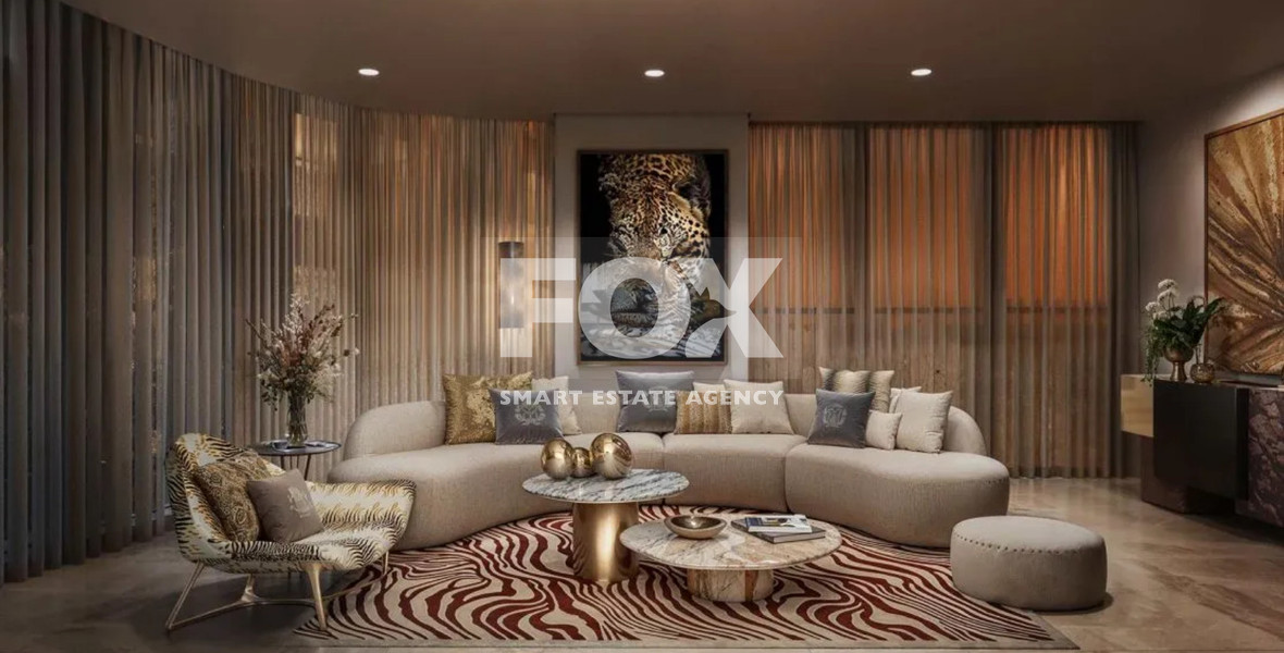 Luxury Coastal Apartment with Five-Star Amenities in Limassol – Spacious Four-Bedroom Residence for sale close to Limassol Marina