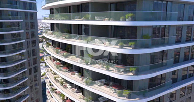 Luxury Coastal Apartment with Five-Star Amenities in Limassol – Spacious Four-Bedroom Residence for sale close to Limassol Marina