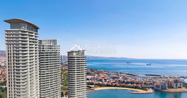 Luxury Coastal Apartment with Five-Star Amenities in Limassol – Spacious Four-Bedroom Residence for sale close to Limassol Marina