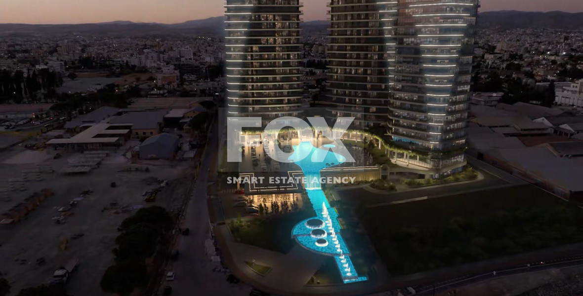 Luxury Coastal Apartment with Five-Star Amenities in Limassol – Spacious Four-Bedroom Residence for sale close to Limassol Marina