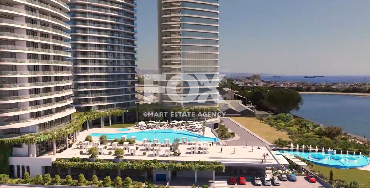 Luxury Coastal Apartment with Five-Star Amenities in Limassol – Spacious Four-Bedroom Residence for sale close to Limassol Marina