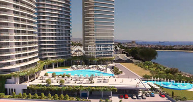 Luxury Coastal Apartment with Five-Star Amenities in Limassol – Spacious Four-Bedroom Residence for sale close to Limassol Marina