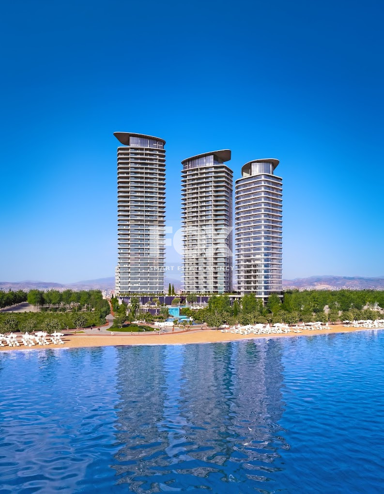 Luxury Coastal Apartment with Five-Star Amenities in Limassol – Spacious Four-Bedroom Residence for sale close to Limassol Marina