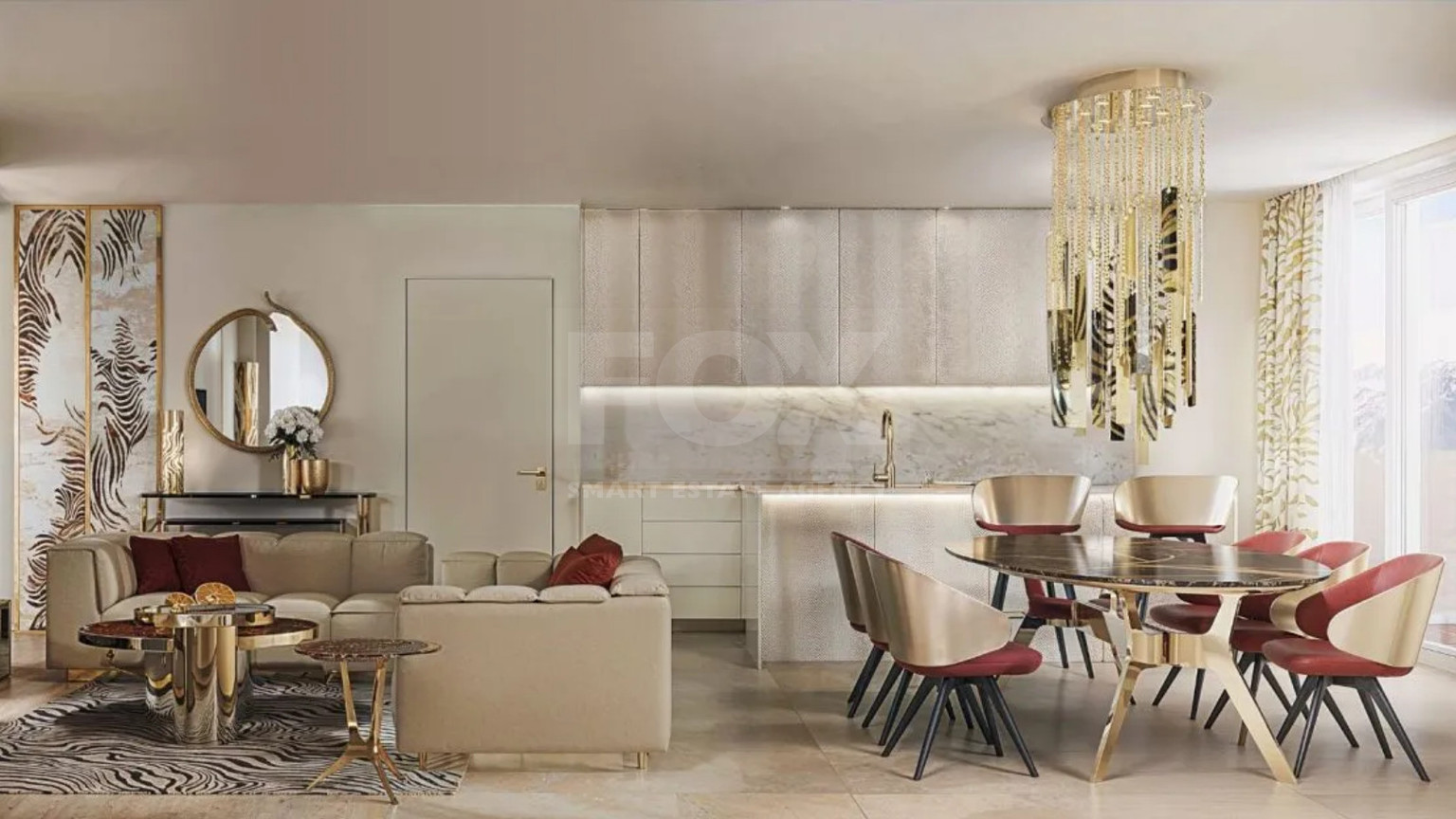 Luxury Coastal Apartment with Five-Star Amenities in Limassol – Spacious Four-Bedroom Residence for sale close to Limassol Marina