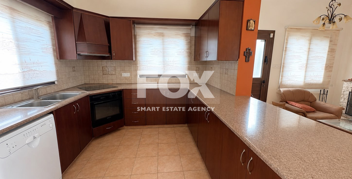 Charming 4-Bedroom Family Home in the Heart of Cyprus' Green Mountains