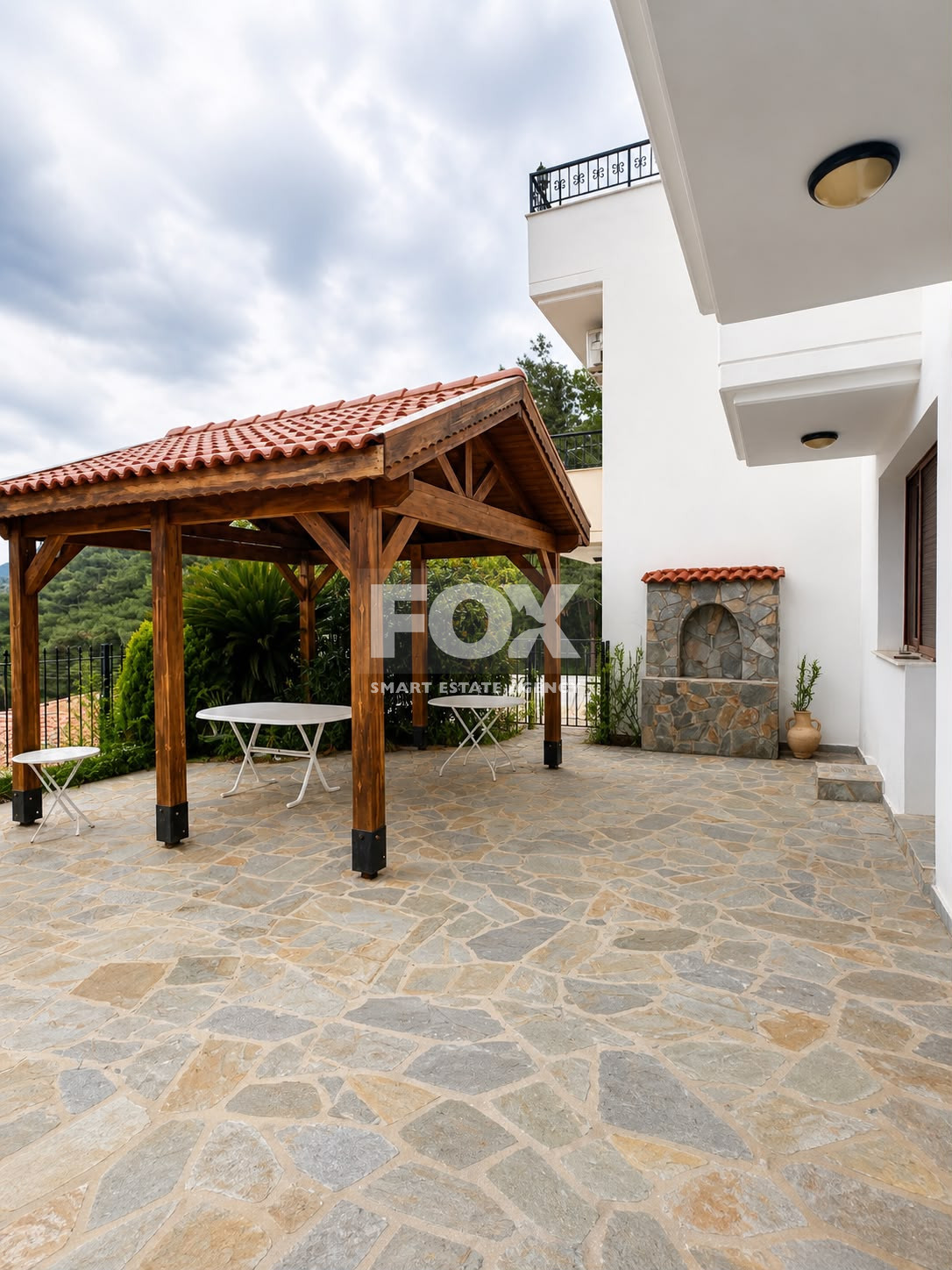 Charming 4-Bedroom Family Home in the Heart of Cyprus' Green Mountains