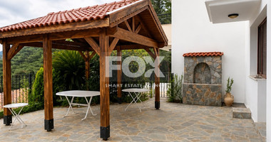 Charming 4-Bedroom Family Home in the Heart of Cyprus' Green Mountains