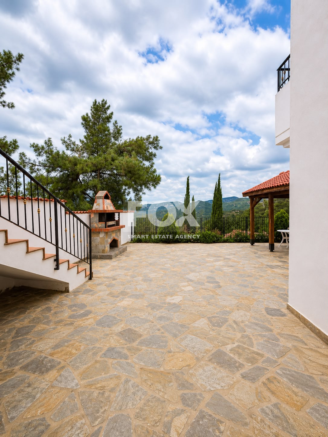 Charming 4-Bedroom Family Home in the Heart of Cyprus' Green Mountains
