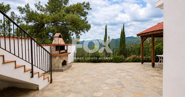 Charming 4-Bedroom Family Home in the Heart of Cyprus' Green Mountains