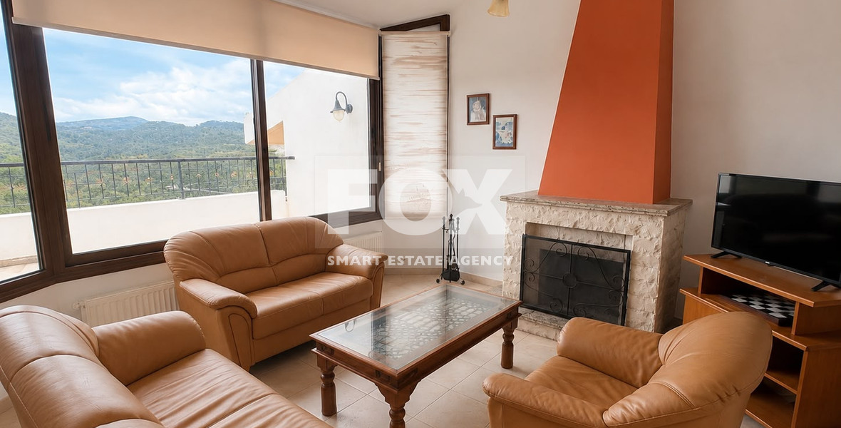 Charming 4-Bedroom Family Home in the Heart of Cyprus' Green Mountains