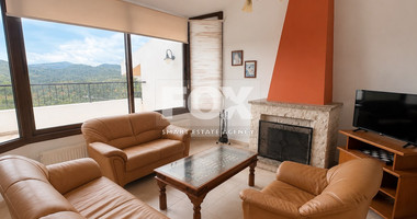 Charming 4-Bedroom Family Home in the Heart of Cyprus' Green Mountains