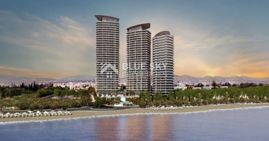 Mediterranean Sea View  3 Bedroom Apartment For Sale with Five-Star Amenities in Limassol Marina