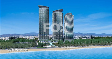 Mediterranean Sea View  3 Bedroom Apartment For Sale with Five-Star Amenities in Limassol Marina