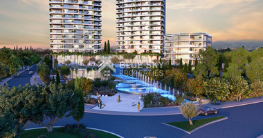 Mediterranean Sea View  3 Bedroom Apartment For Sale with Five-Star Amenities in Limassol Marina