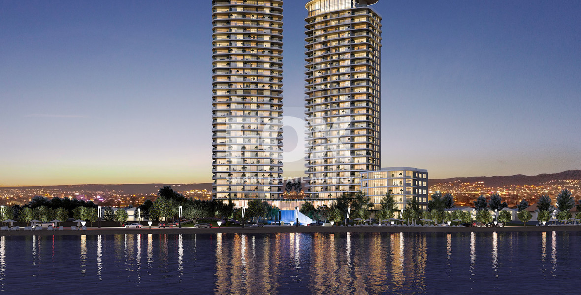 Mediterranean Sea View  3 Bedroom Apartment For Sale with Five-Star Amenities in Limassol Marina
