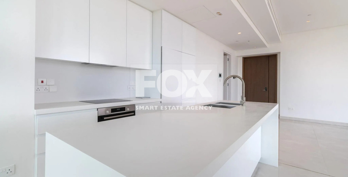 Mediterranean Sea View  3 Bedroom Apartment For Sale with Five-Star Amenities in Limassol Marina