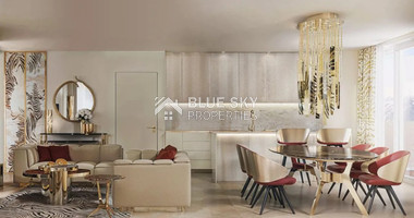 Mediterranean Sea View  3 Bedroom Apartment For Sale with Five-Star Amenities in Limassol Marina