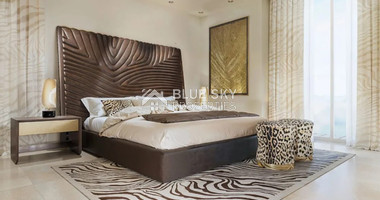 Mediterranean Sea View  3 Bedroom Apartment For Sale with Five-Star Amenities in Limassol Marina